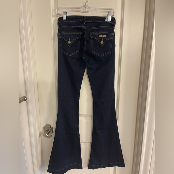 Hudson Flare Jeans sz 25 LONG! Amazing comfort & in Like-New condition! Worn 1x - Picture 4 of 4